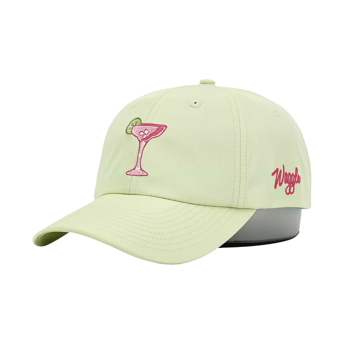 WAGGLE GOLF PARGARITA FLIGHT HAT GREEN