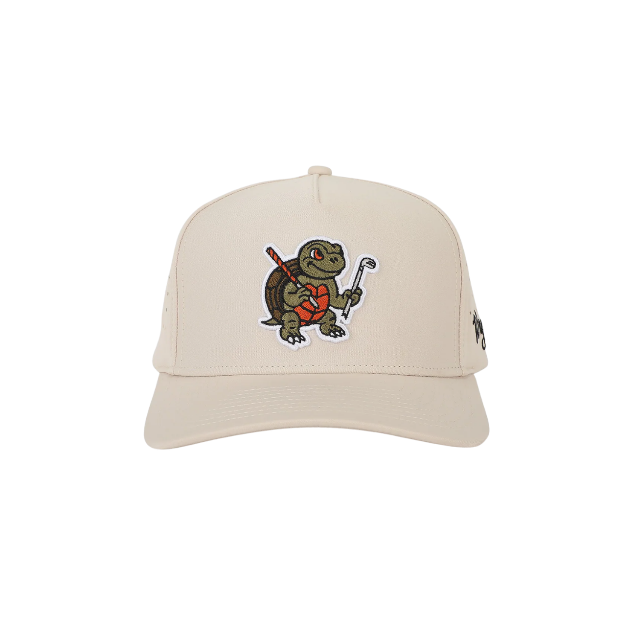WAGGLE GOLF SNAPPER HAT TAN