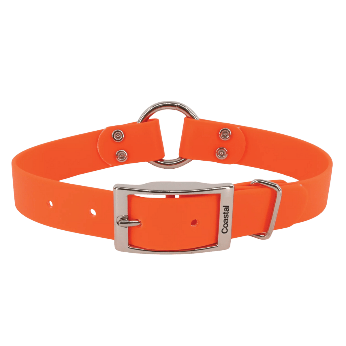 WATER & WOODS CENTER RING WATERPROOF COLLAR - ORANGE