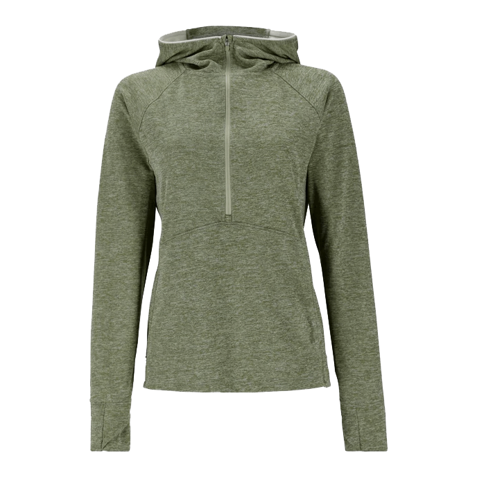 SIMMS WOMEN'S BUGSTOPPER HOODY - ASPEN HEATHER