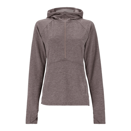 SIMMS WOMEN'S BUGSTOPPER HOODY - HERON HEATHER