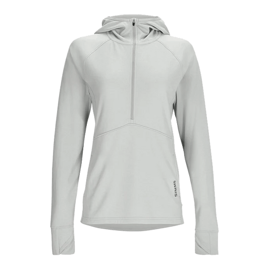 SIMMS WOMEN'S BUGSTOPPER HOODY - STERLING HEATHER