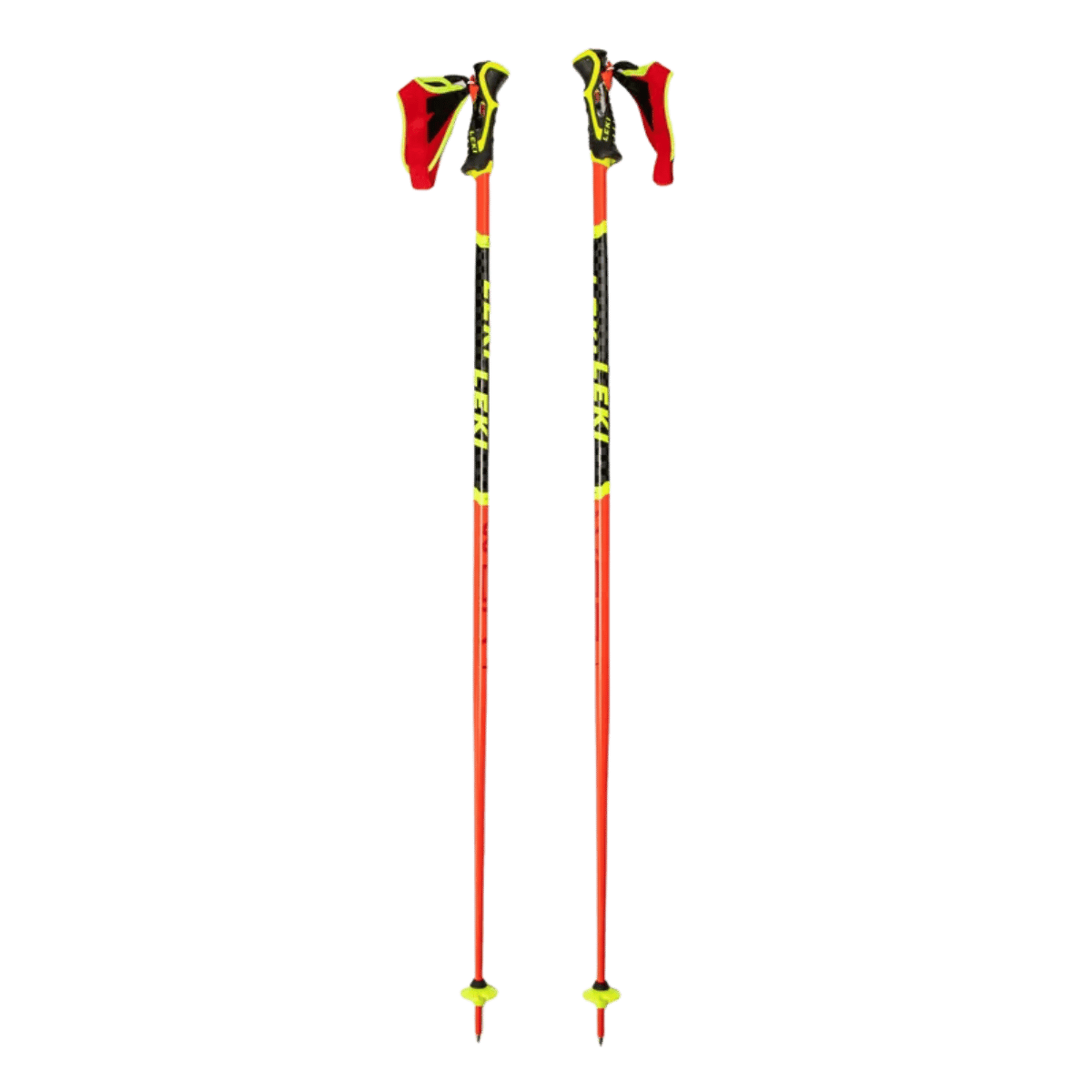 LEKI WCR SL 3D POLES 20/21 - RED
