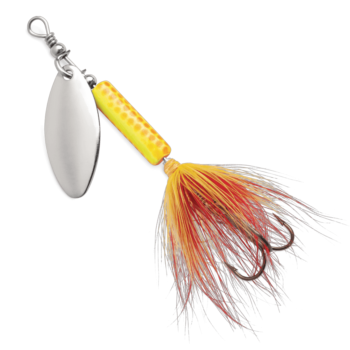 WHIP TAIL DEEP RUNNER ORANGE CHARTREUSE