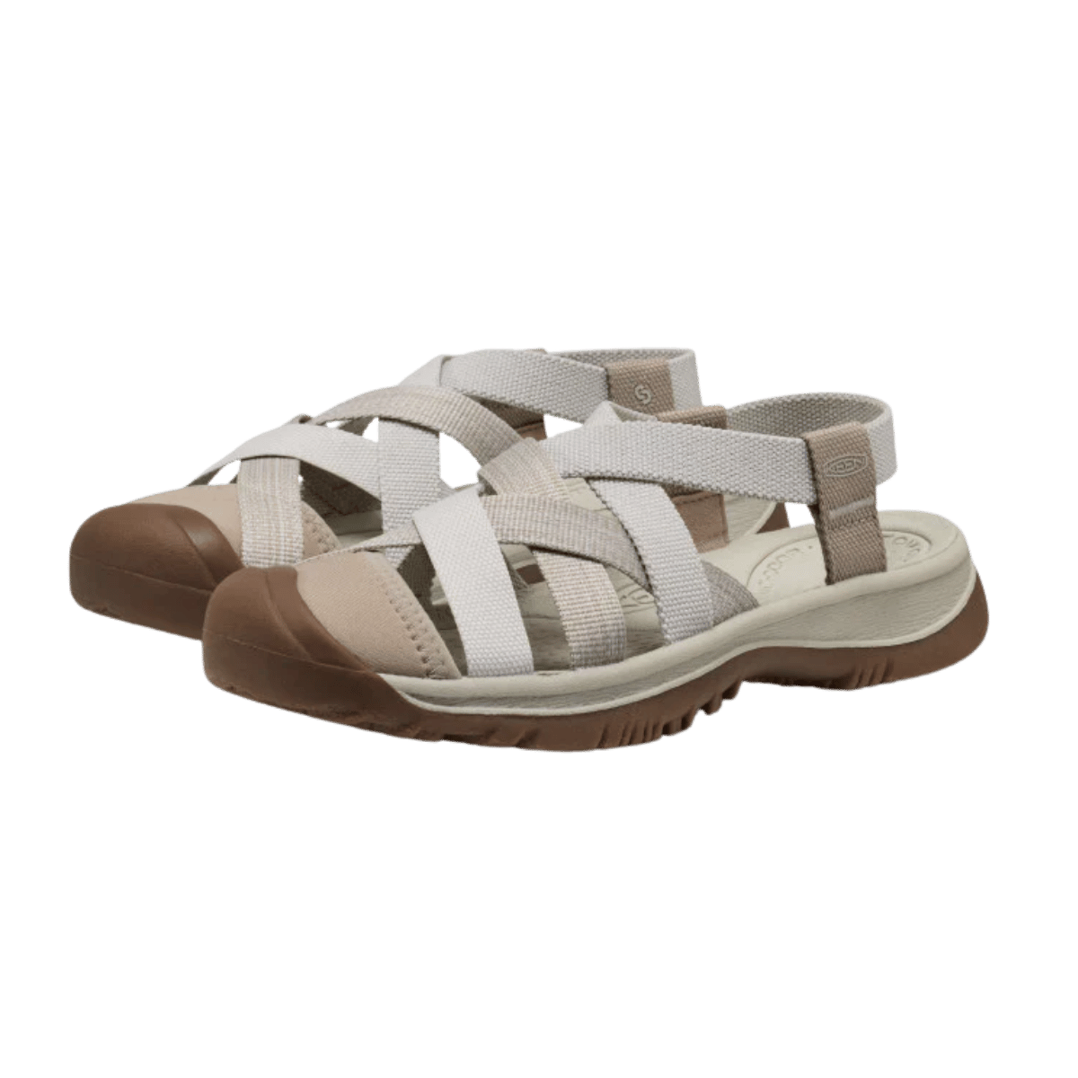 KEEN WOMEN'S WHISPER LATTICE - TAUPE/BIRCH