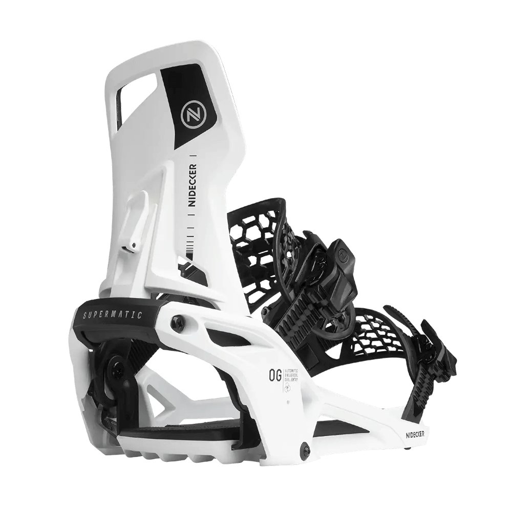 NIDECKER OG SUPERMATIC BINDINGS 25/26
WHITE