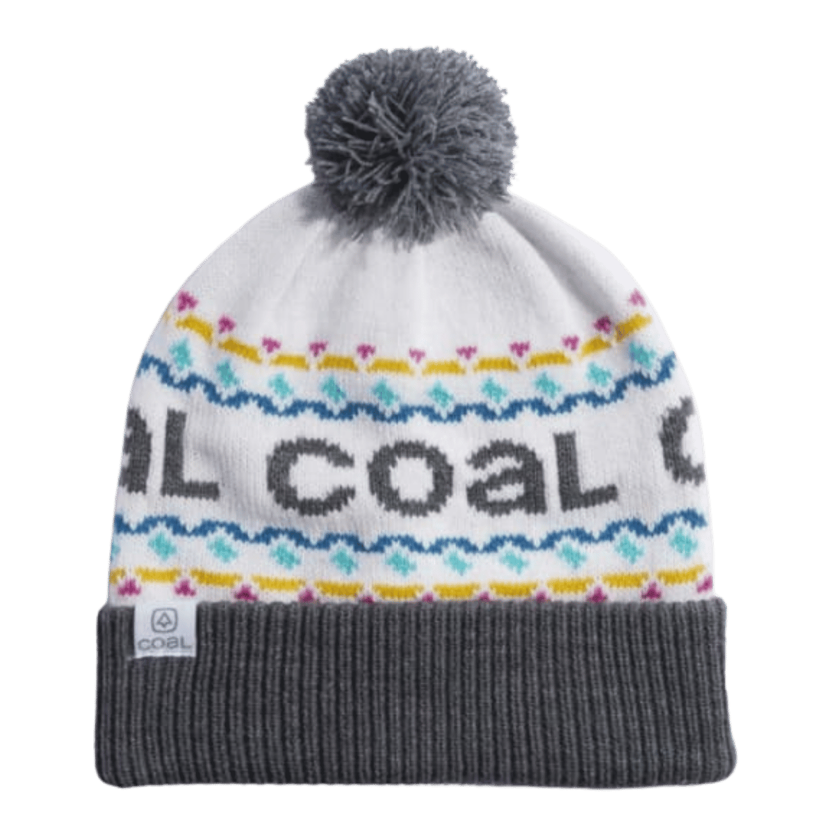 COAL THE KELSO HEADWEAR WHITE