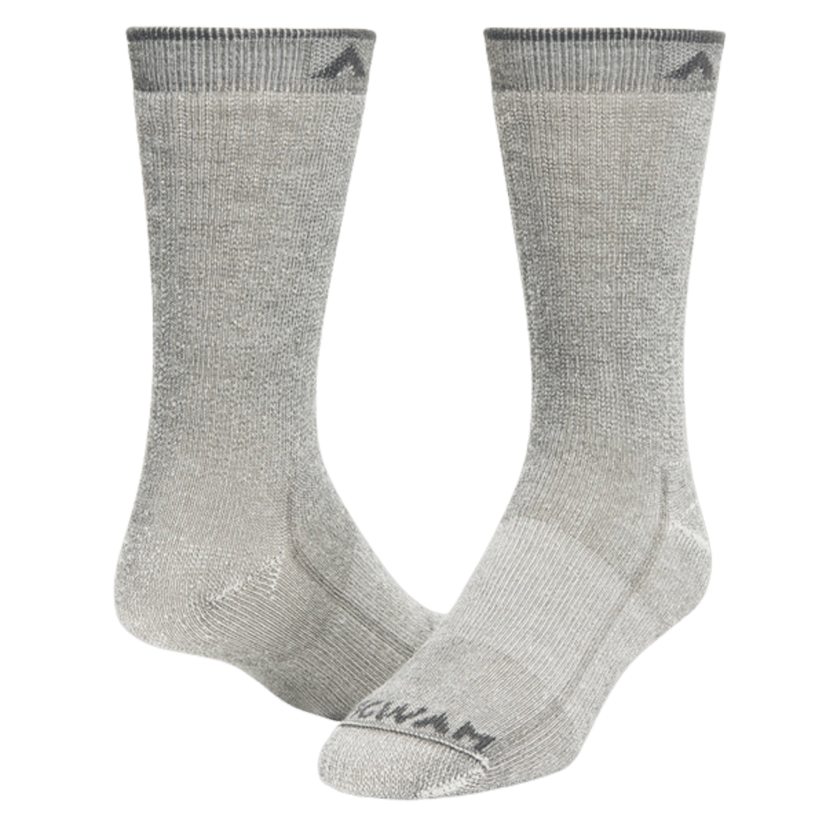 WIGWAM MERINO COMFORT HIKER 2PK CHARCOAL II