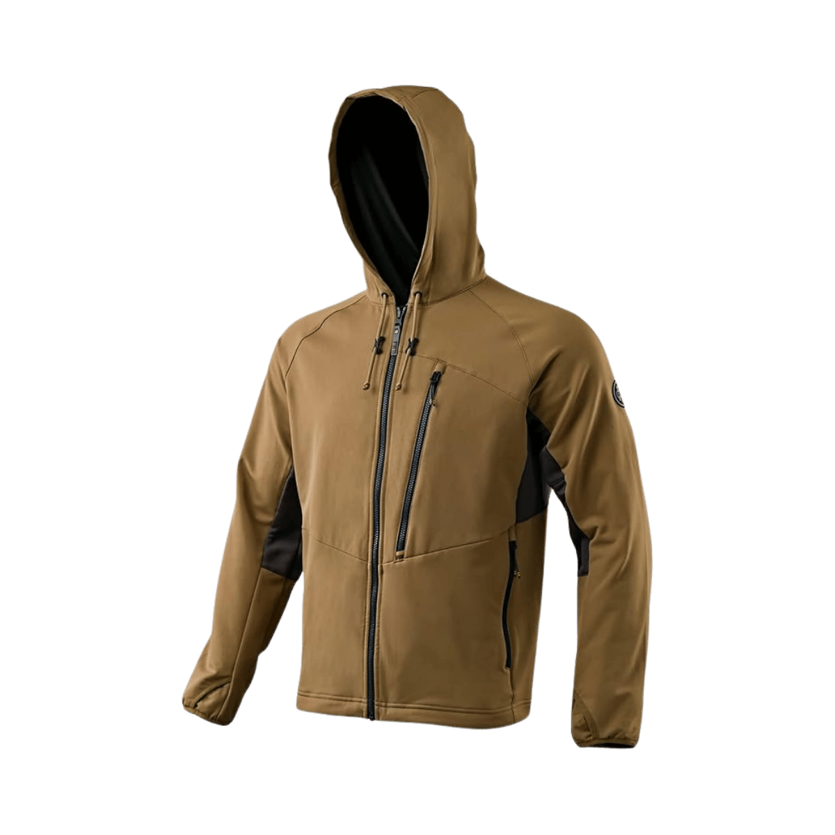 BERETTA MEN'S WINDSTRYKE FULL ZIP LINED HOODY_OTTER