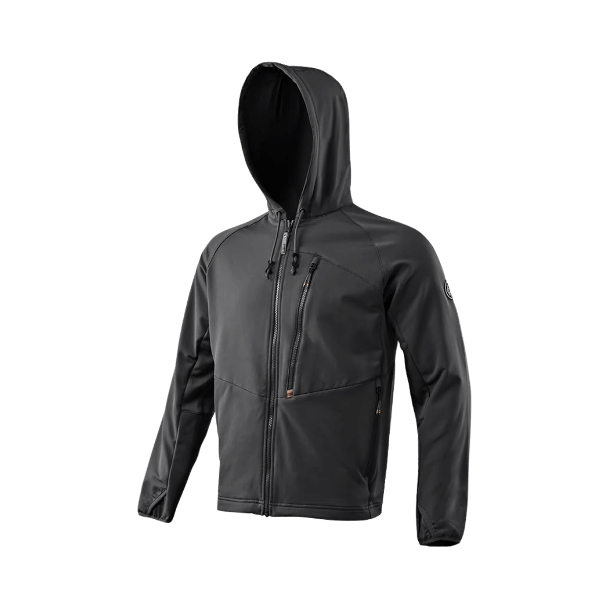 BERETTA MEN'S WINDSTRYKE FULL ZIP LINED HOODY_EBONY