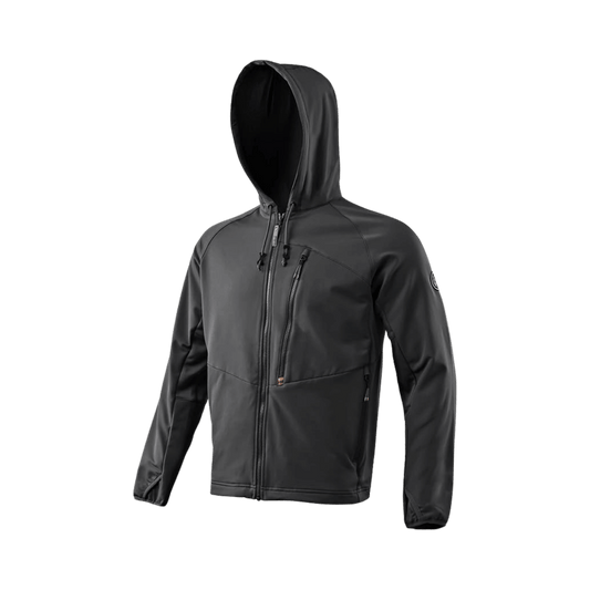 BERETTA MEN'S WINDSTRYKE FULL ZIP LINED HOODY_EBONY