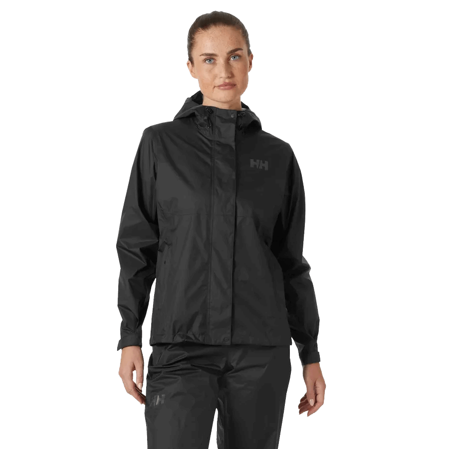 HELLY HANSEN WOMEN'S LOKE JACKET 2.0 - BLACK