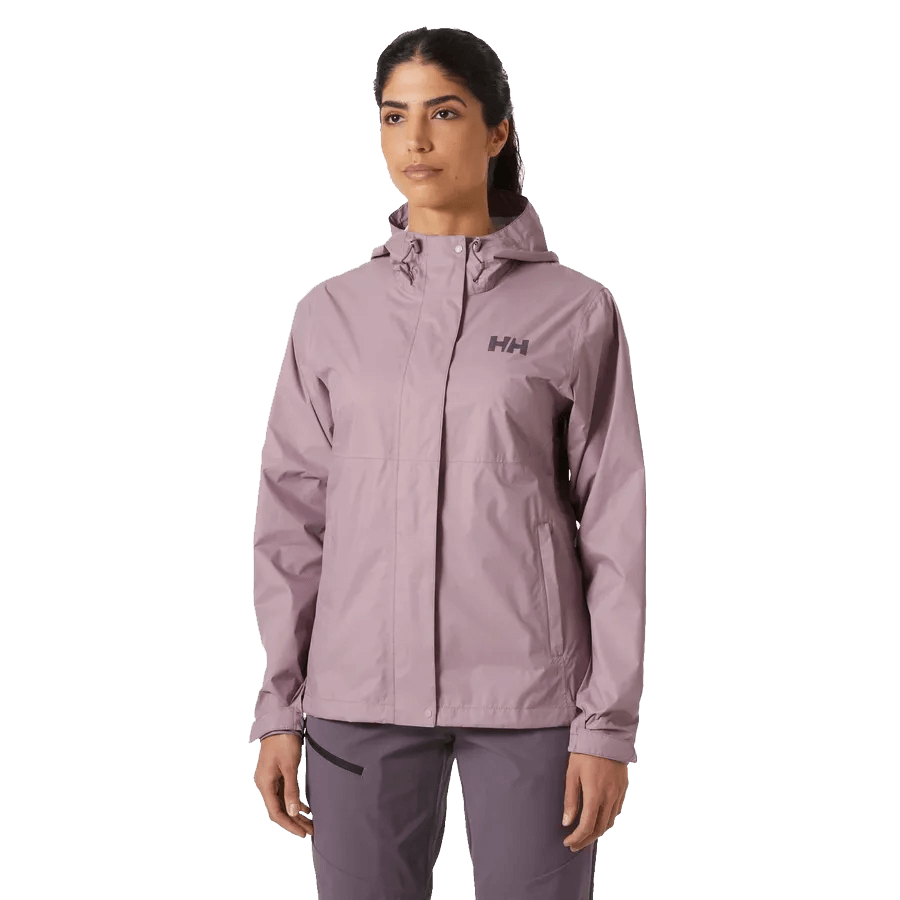 HELLY HANSEN WOMEN'S LOKE JACKET 2.0 - PURPLE CLAY