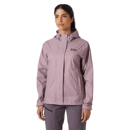 HELLY HANSEN WOMEN'S LOKE JACKET 2.0 - PURPLE CLAY