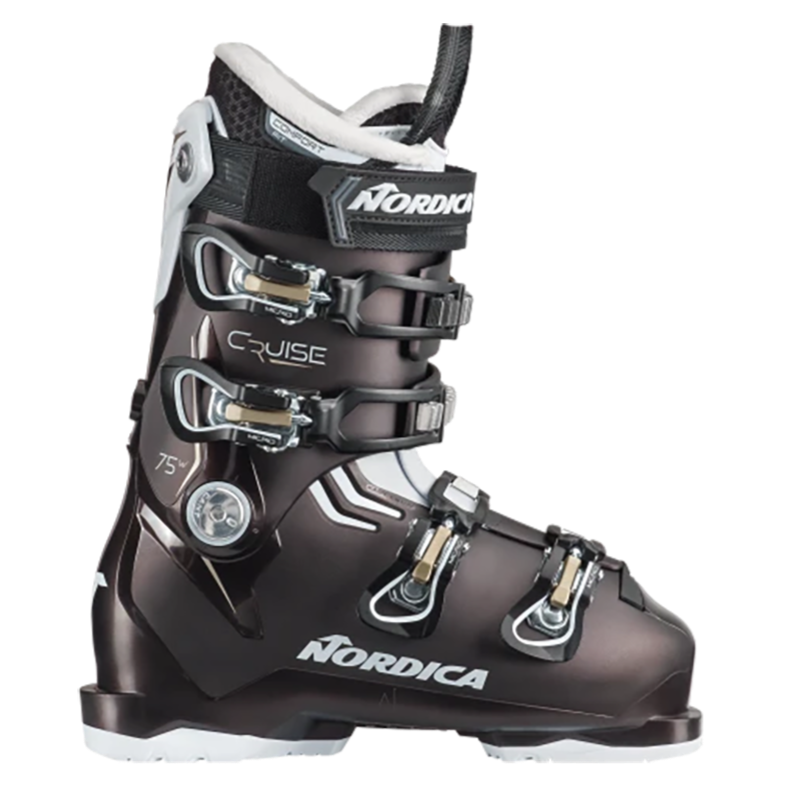 WOMEN'S CRUISE 75 - PEARL BLACK/WHITE/GOLD 25/26