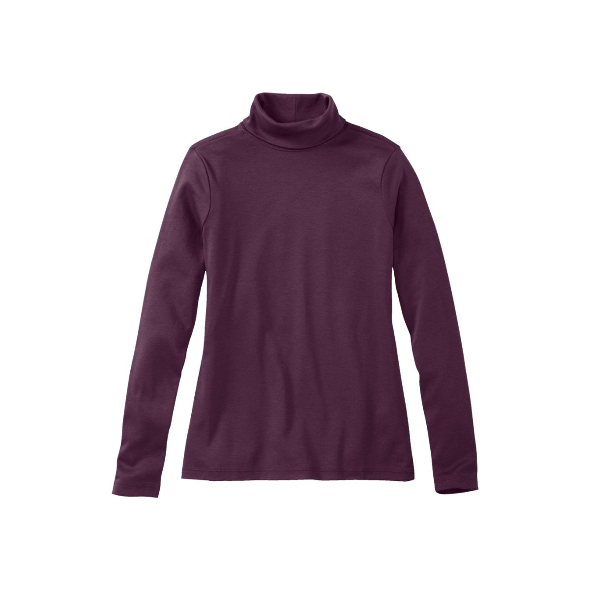 WOMEN_S_PIMA_COTTON_TURTLENECK_TOP_SOFT___BREATHABLE_FRONT