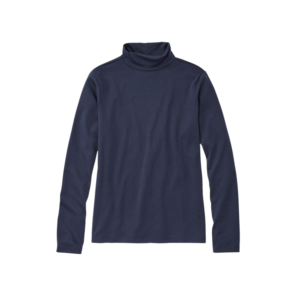 WOMEN_S_PIMA_COTTON_TURTLENECK_TOP_SOFT___BREATHABLE_FRONT