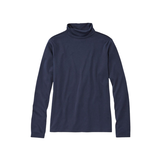 WOMEN_S_PIMA_COTTON_TURTLENECK_TOP_SOFT___BREATHABLE_FRONT
