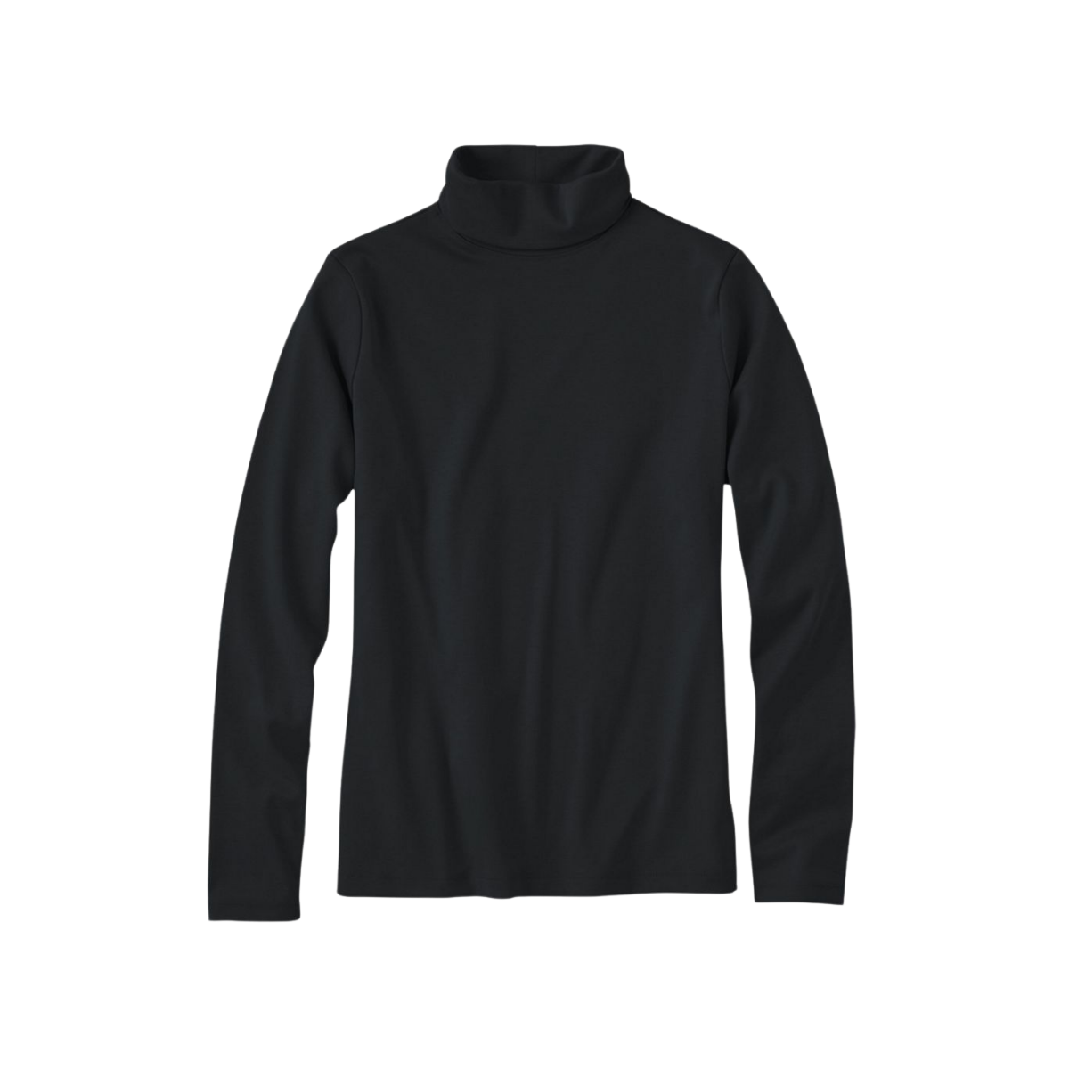 WOMEN_S_PIMA_COTTON_TURTLENECK_TOP_SOFT___BREATHABLE_FRONT