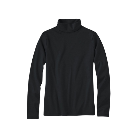 WOMEN_S_PIMA_COTTON_TURTLENECK_TOP_SOFT___BREATHABLE_FRONT