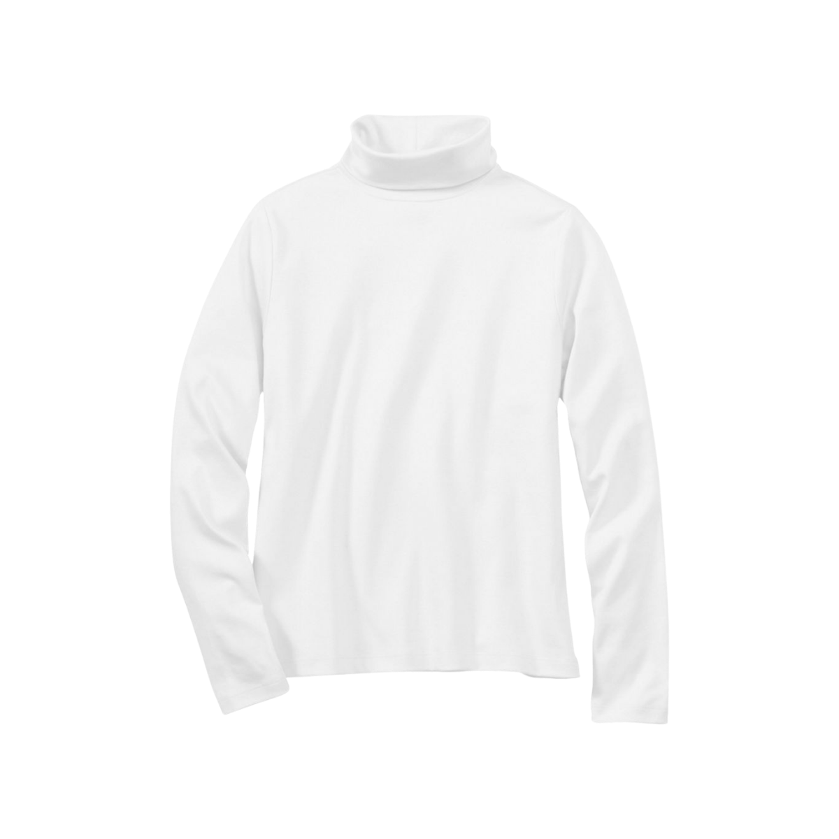 WOMEN'S PIMA COTTON TURTLENECK TOP – SOFT & BREATHABLE