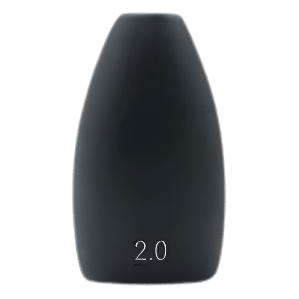 WOO! TUNGSTEN NEVER CHIP FLIPPING WEIGHTS 2OZ - MATTE BLACK