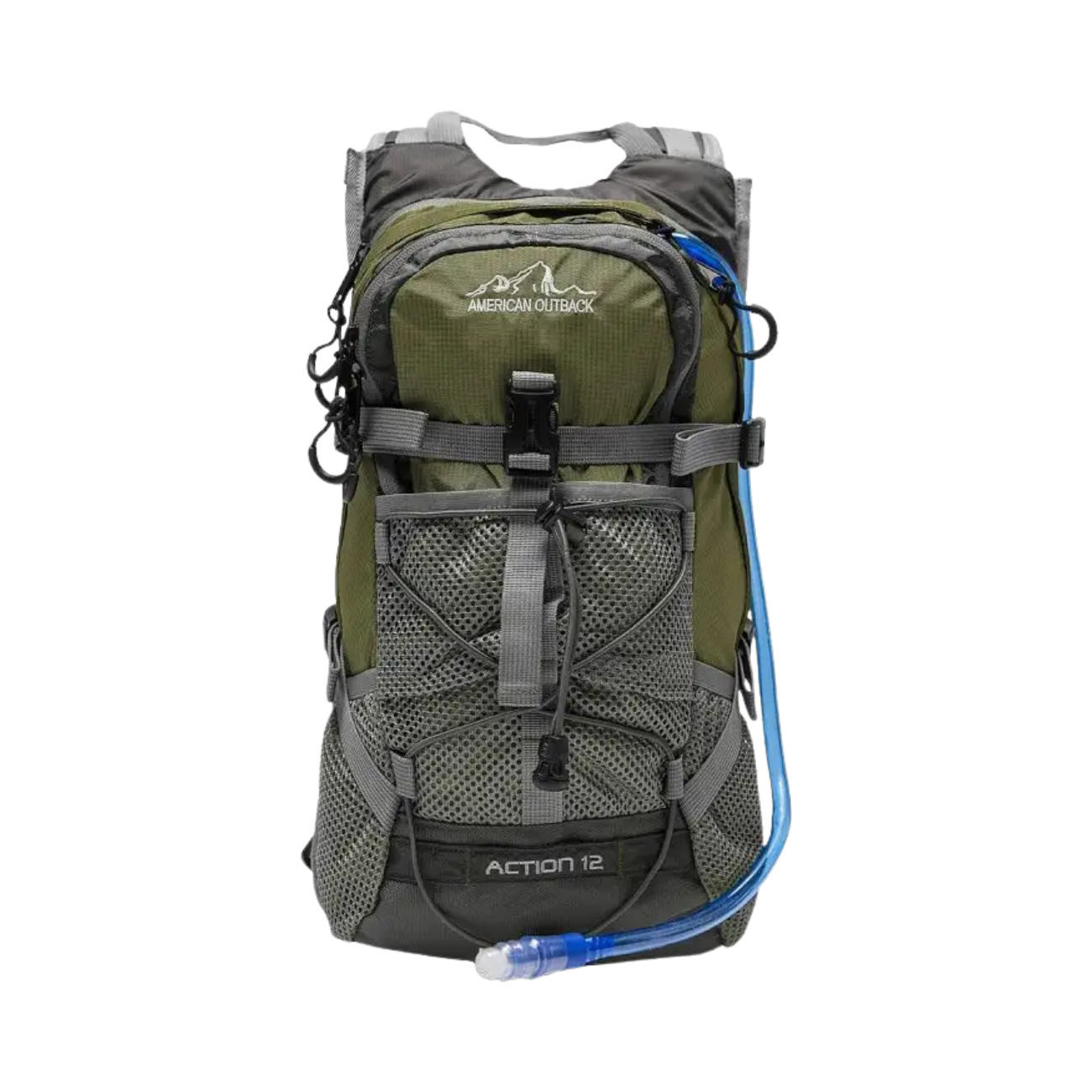 WORLD FAMOUS 2L HYDRATION PACK GREEN