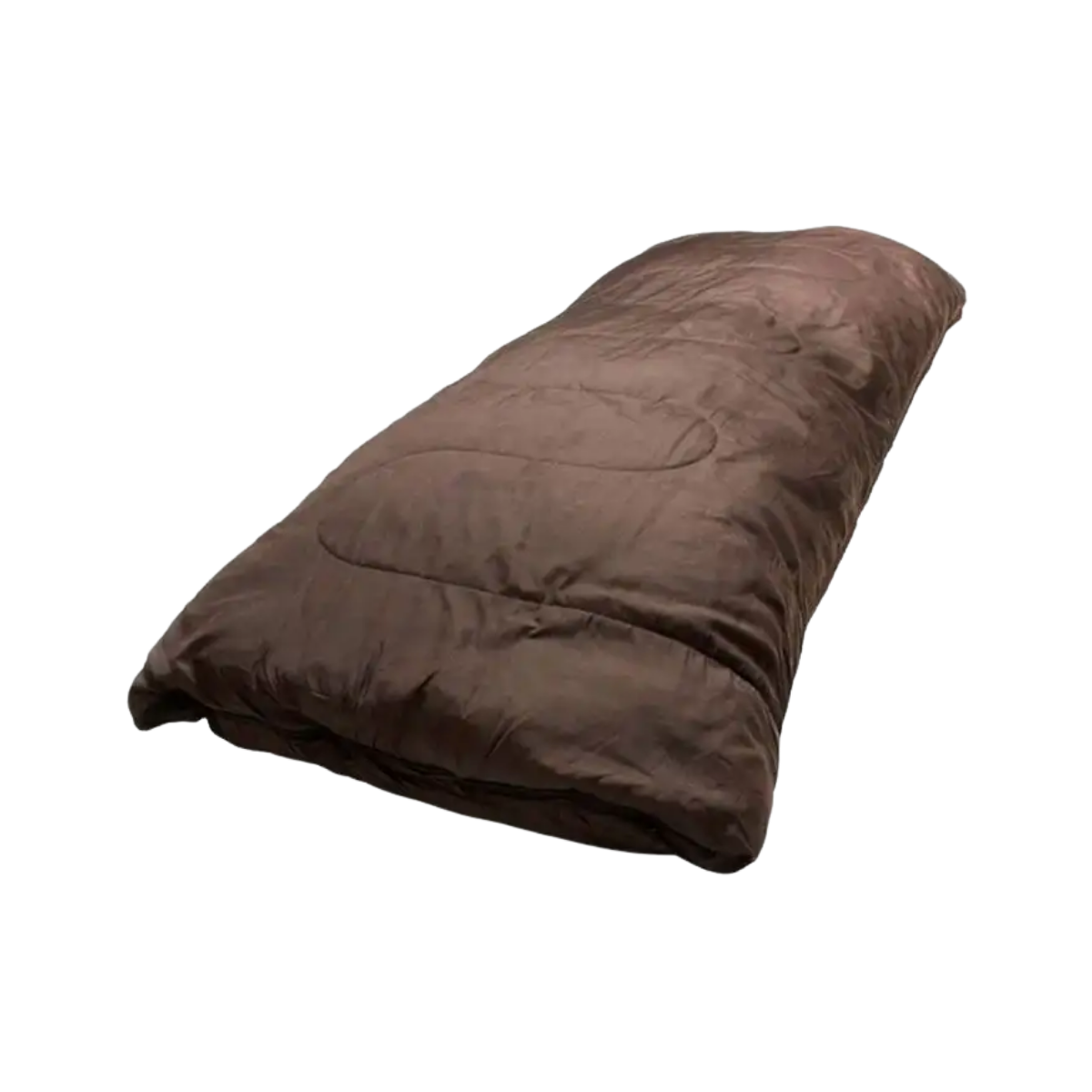 WORLD FAMOUS 5LB SLEEPING BAG BROWN