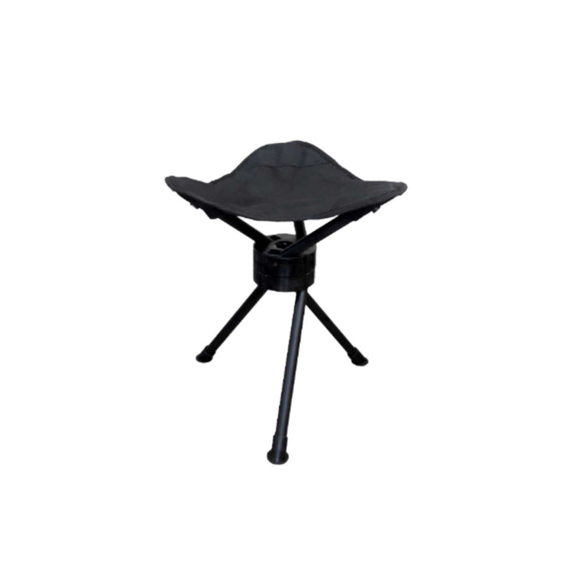 WORLD FAMOUS SWIVEL STOOL BLACK