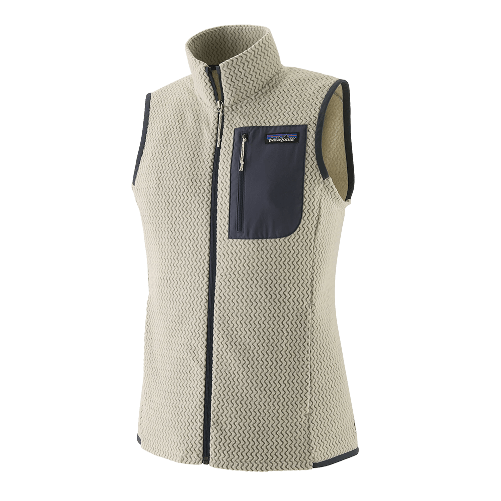 WOMEN'S R1 AIR VEST - WOOL WHITE