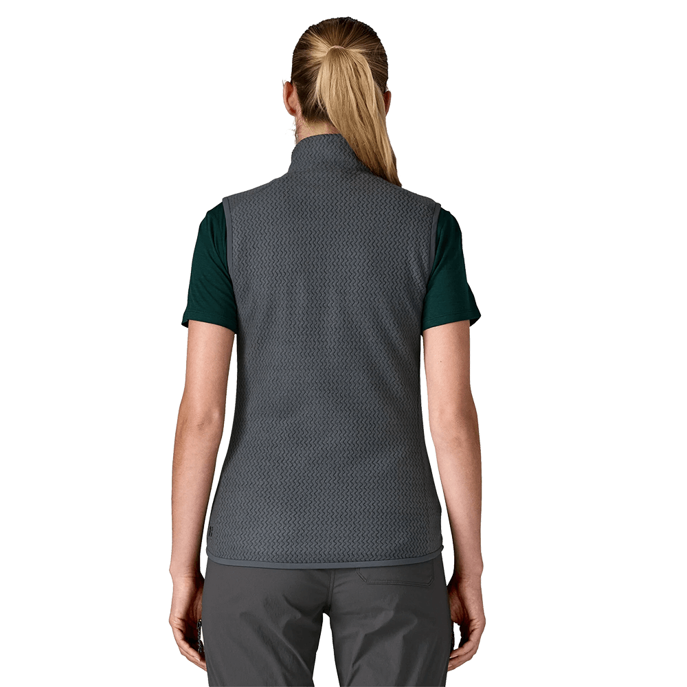 WOMEN'S R1 AIR VEST - WOOL WHITE BACK