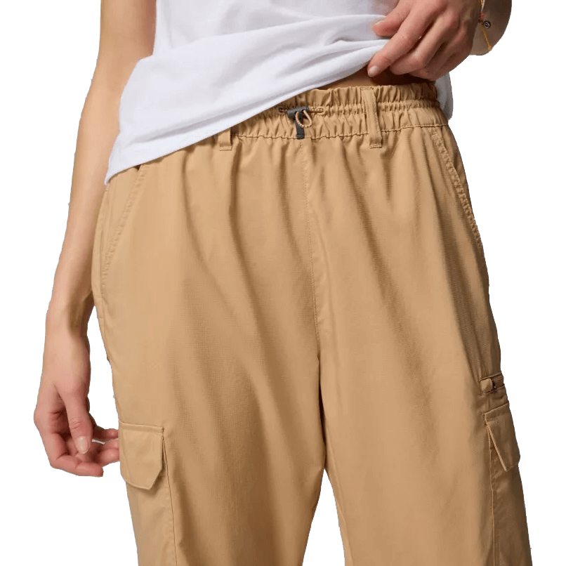 COLUMBIA WOMEN'S SKIEN VALLEY CARGO PANTS - CANOE WAIST