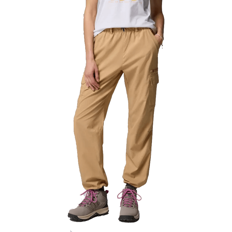 COLUMBIA WOMEN'S SKIEN VALLEY CARGO PANTS - CANOE
