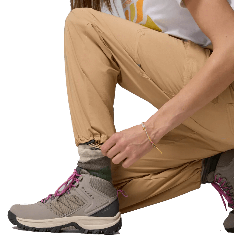 COLUMBIA WOMEN'S SKIEN VALLEY CARGO PANTS - CANOE CUFF