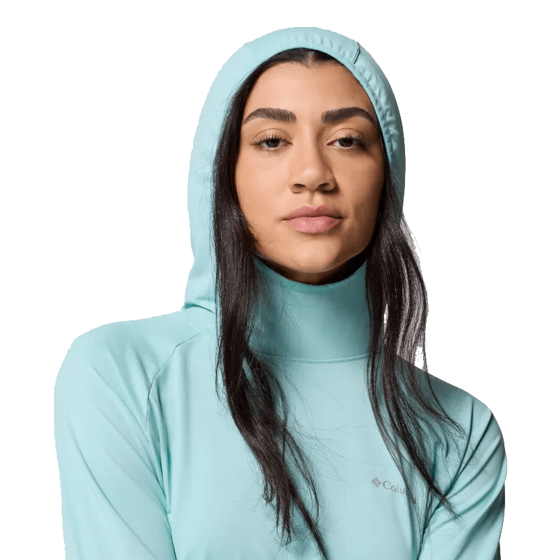 COLUMBIA WOMEN'S SKIEN VALLEY HOODIE - SPRAY HOOD