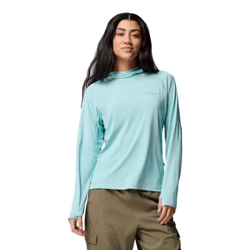 COLUMBIA WOMEN'S SKIEN VALLEY HOODIE - SPRAY