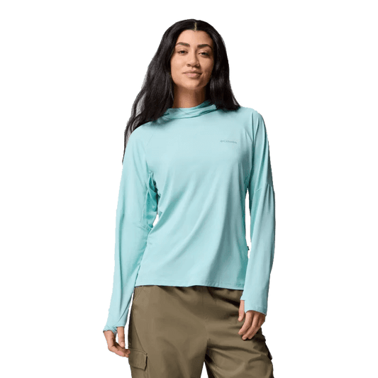 COLUMBIA WOMEN'S SKIEN VALLEY HOODIE - SPRAY
