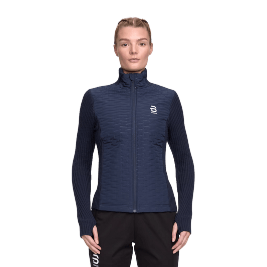 BJORN DAEHLIE FULL ZIP COMFY WOMENS - NAVY