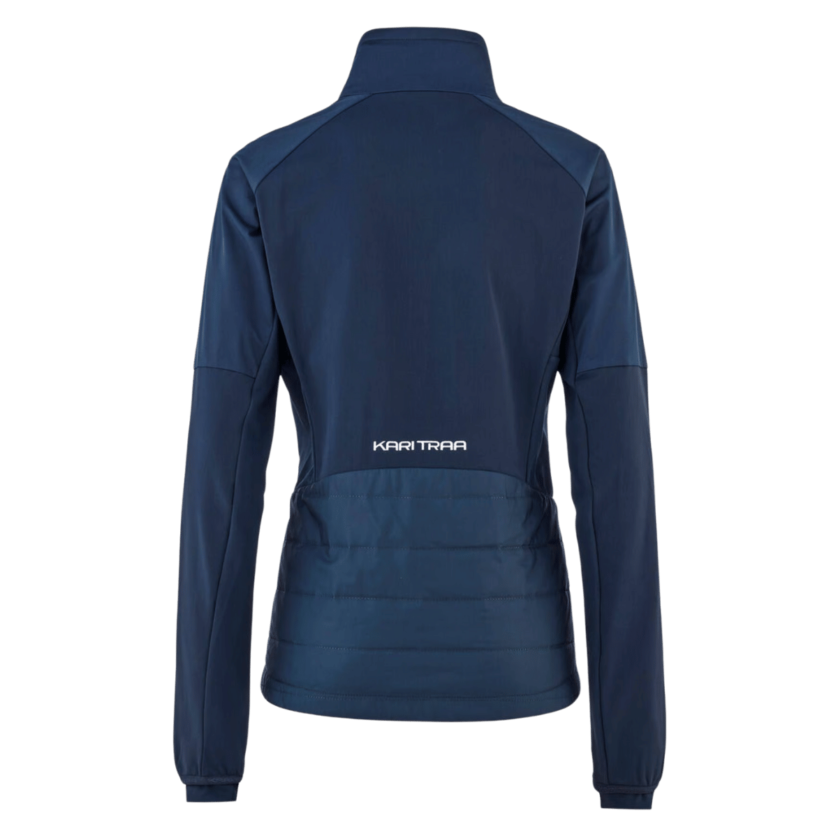 KARI TRAA RAGNA OUTDOOR TRAINING JACKET WOMENS - ROYAL_BACK ANGLE