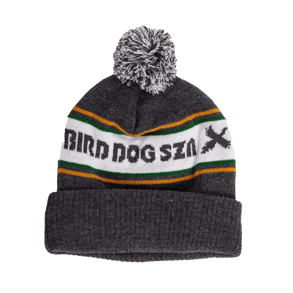 WAGGLE GOLF BIRD DOG SNZ POM BEANIE BACK VIEW