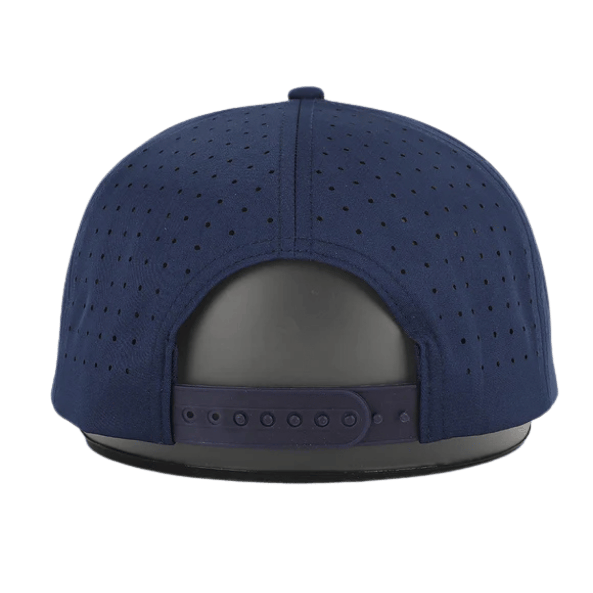 WAGGLE GOLF BOBBY HAT NAVY BACK VIEW