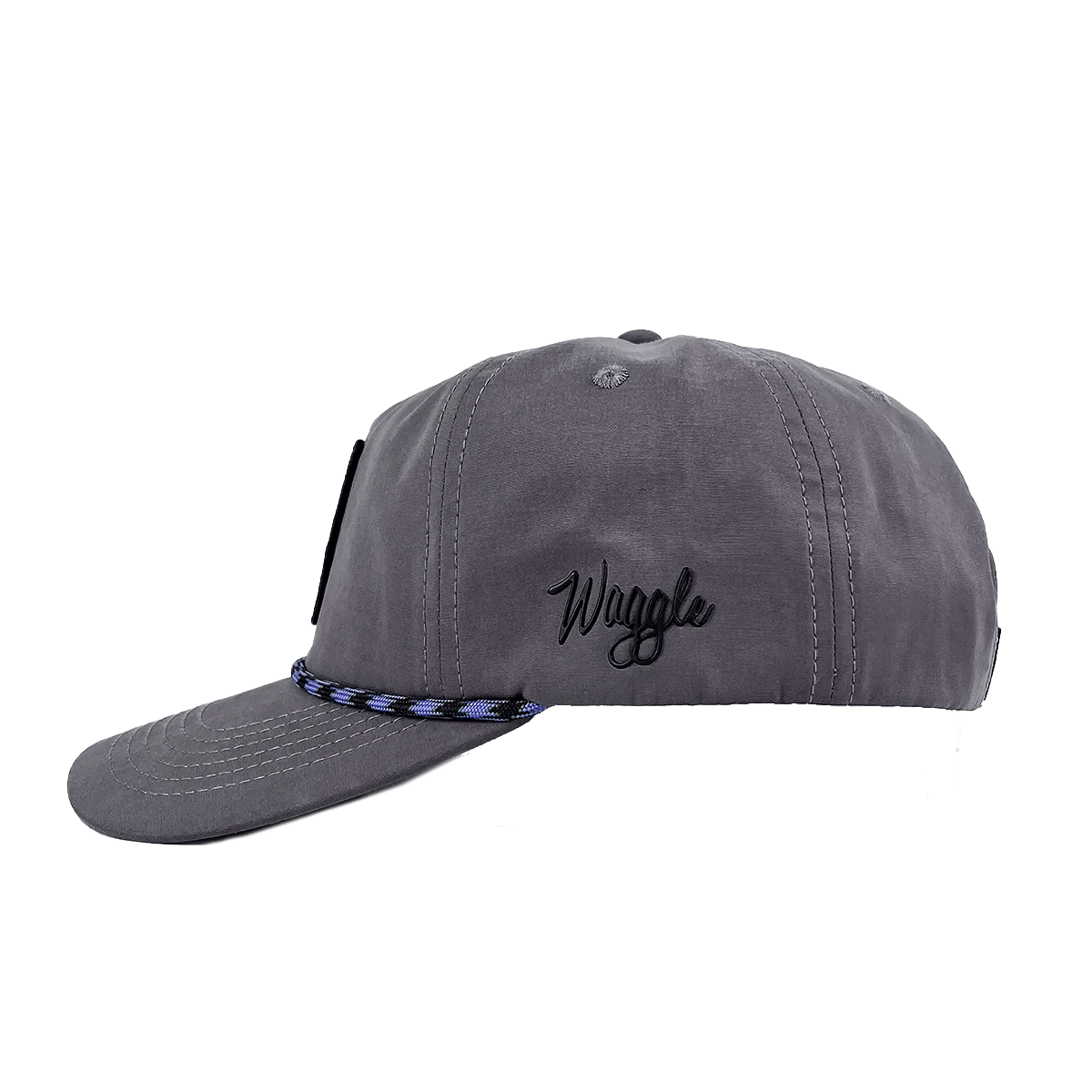 WAGGLE DUCK & COVER ROPE HAT - SIDE VIEW