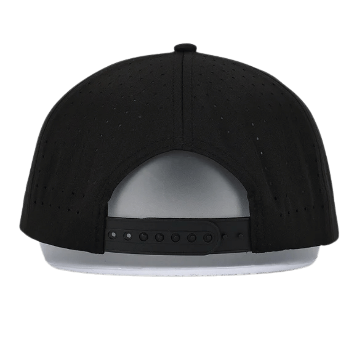 WAGGLE GOLF LURED IN HAT BLACK BACK VIEW