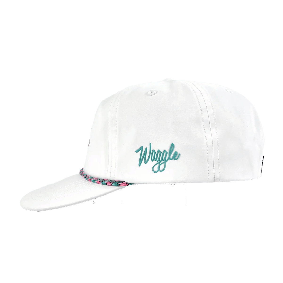 WAGGLE PONTOON PARTY ROPE HAT - side VIEW