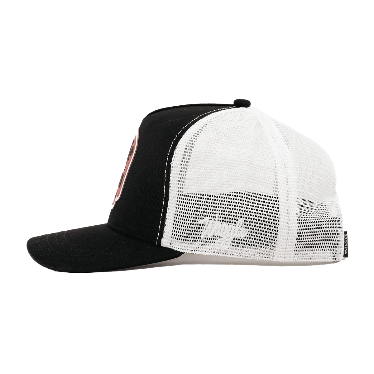 WAGGLE LAKE OF THE LOON LODGE HAT - SIDE VIEW