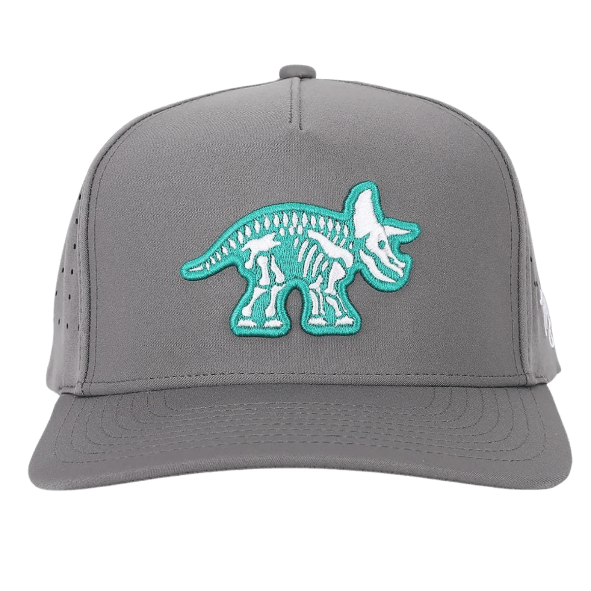 WAGGLE GOLF TRICERAPUTTS HAT GRAY