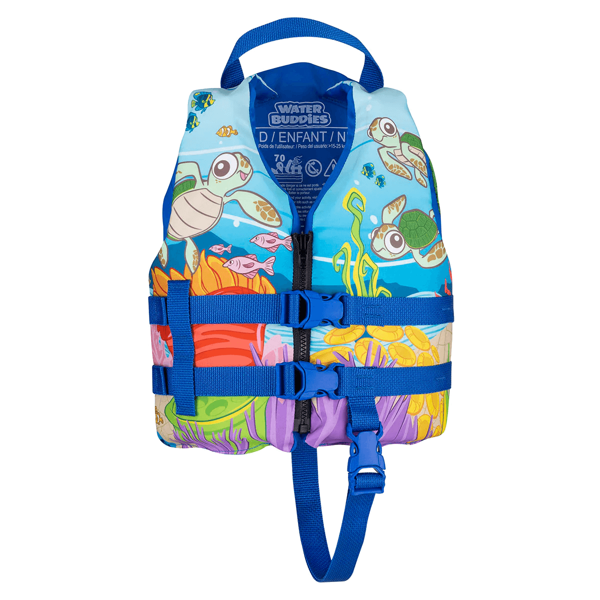 WATER BUDDIES TURTLE LIFE JACKET