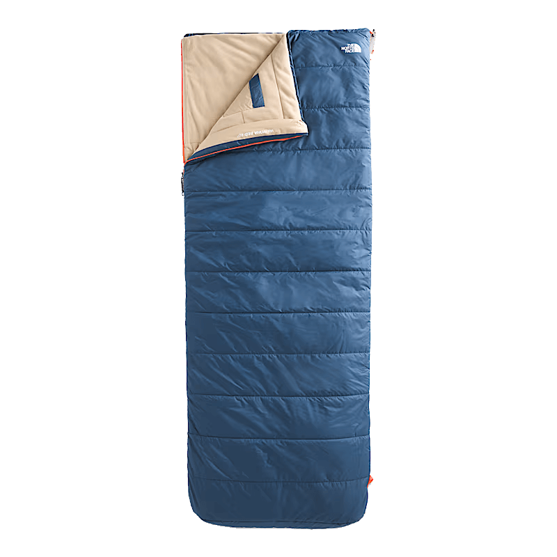 NORTHFACE WAWONA BED SLEEPING BAG - SHADY BLUE - 20 REG