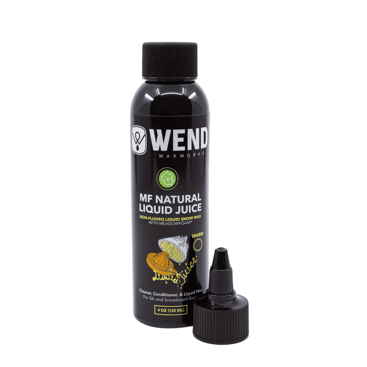 WEND MEADOW FOAM NATURAL LIQUID JUICE 4 OZ WARM