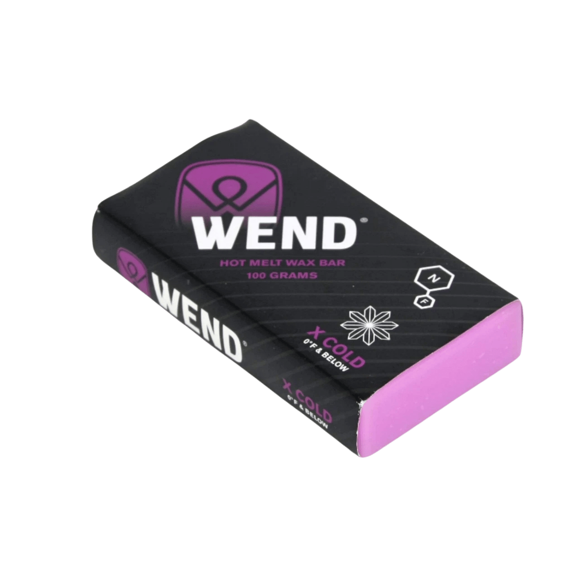 WEND XCOLD SKI WAX 100G – EXTRA COLD 0°F / -18°C TEMPERATURE RANGE